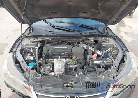 2015 Honda Accord Sport from USA, damaged, VIN 1HGCR2F5XFA266826